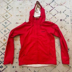 Patagonia rain parka